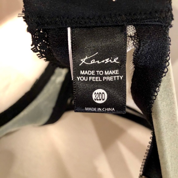 Kensie Bra - The Kelly Corselette - Picture 4 of 7